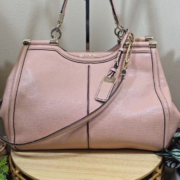 Coach Madison Pinnacle Caroline Satchel and Wallet Set - Picture 3 of 15